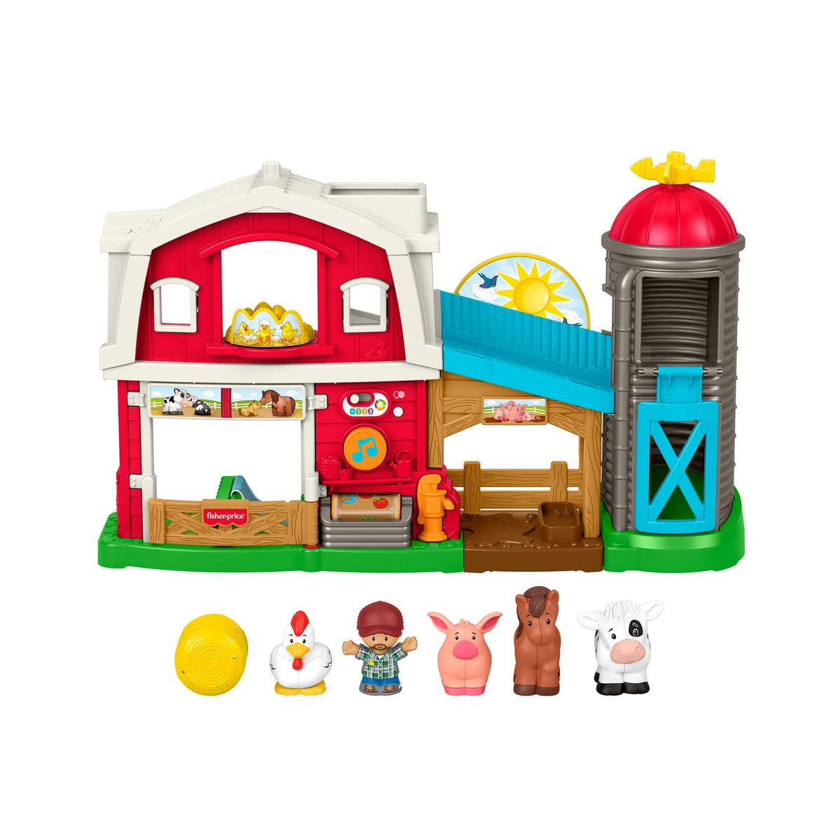 Animal Farm Playset with Sounds and Figures