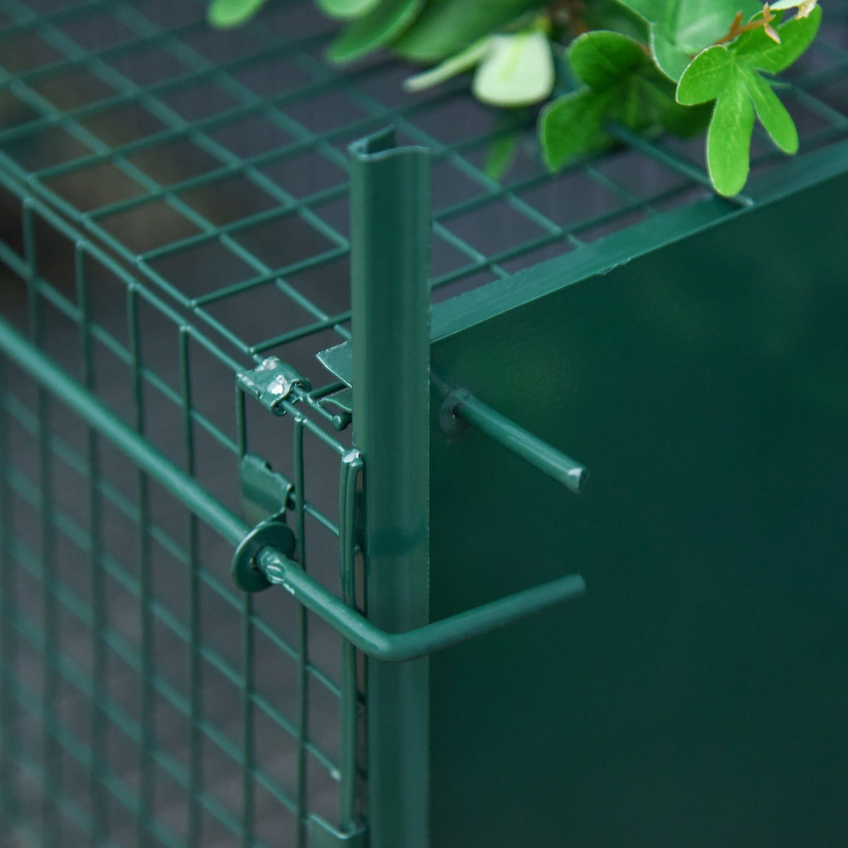 Animal Trap Marten Trap With 2 Entrances, Trap For Rabbits & Cats, Metal, Dark Green, 100X25X28Cm