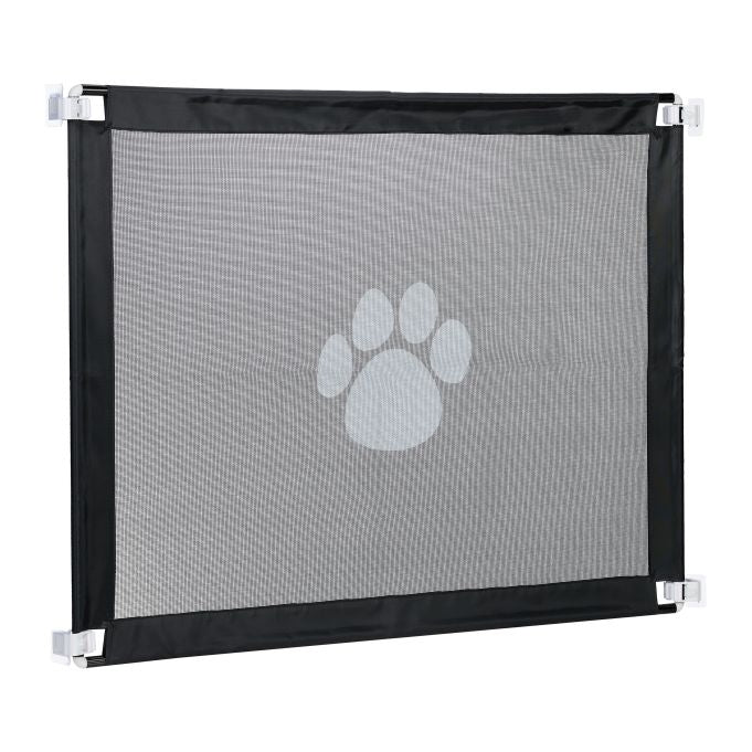 Animal protection gate for door and stairs