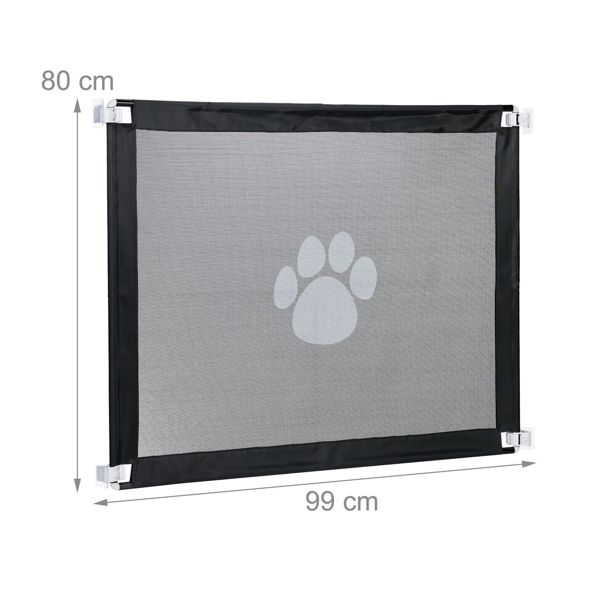 Animal protection gate for door and stairs