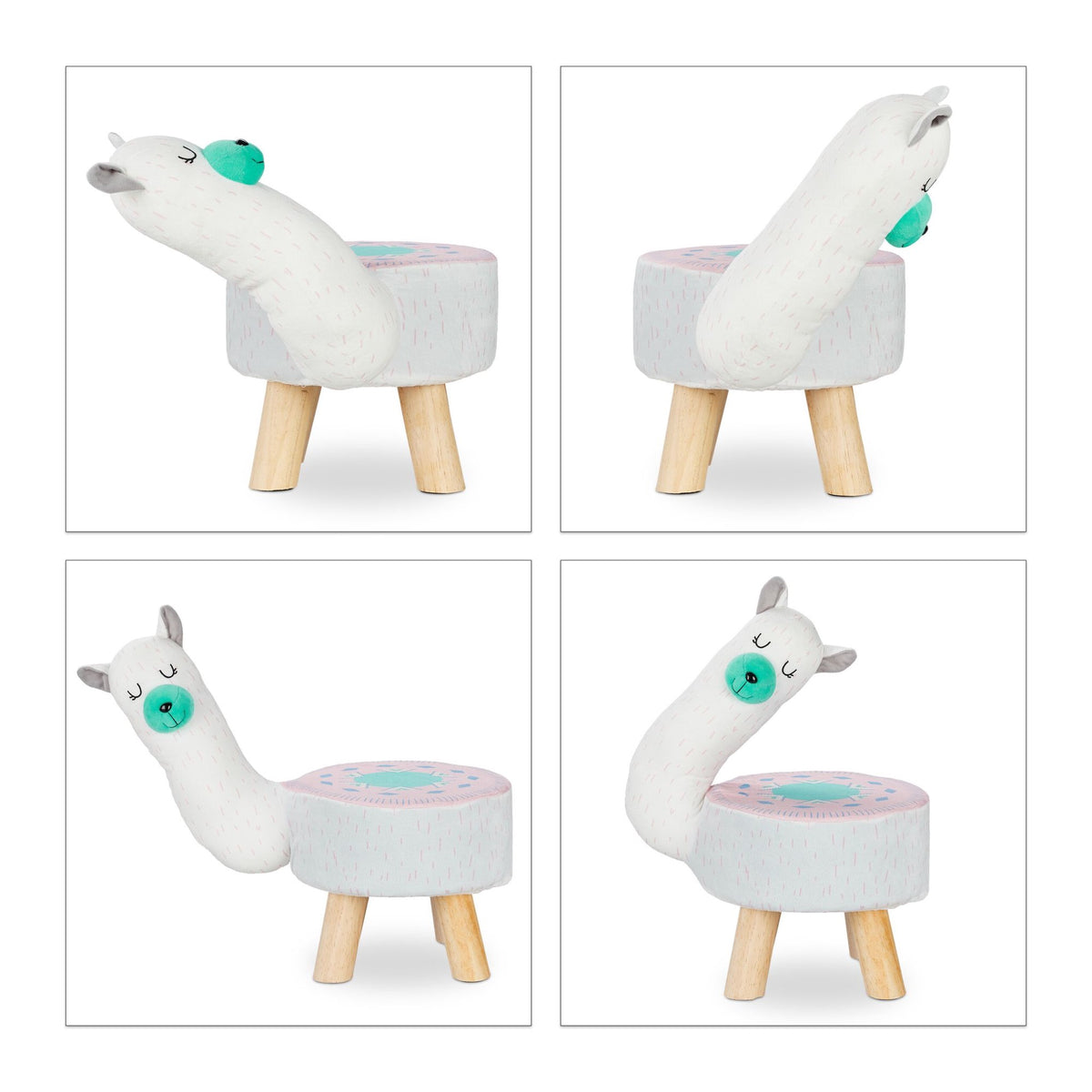 Animal stool for children