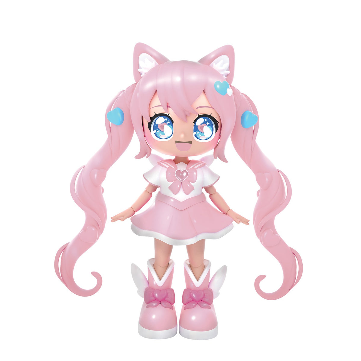 Anime Doll Set, 14cm, 32 Style Combinations