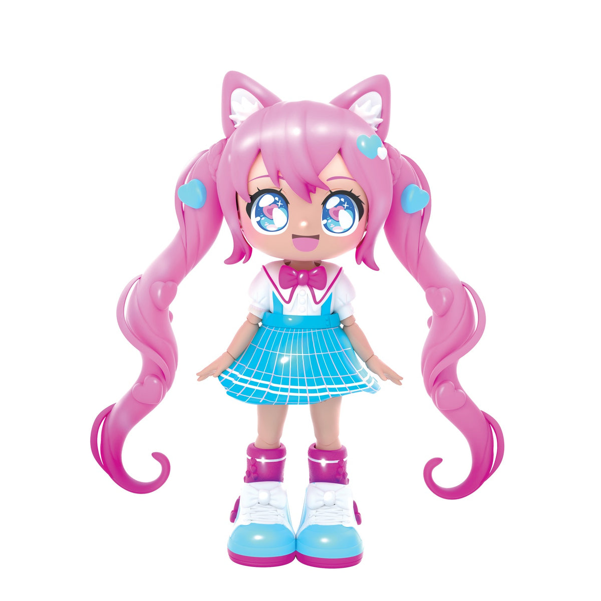 Anime Doll Set, 14cm, 32 Style Combinations