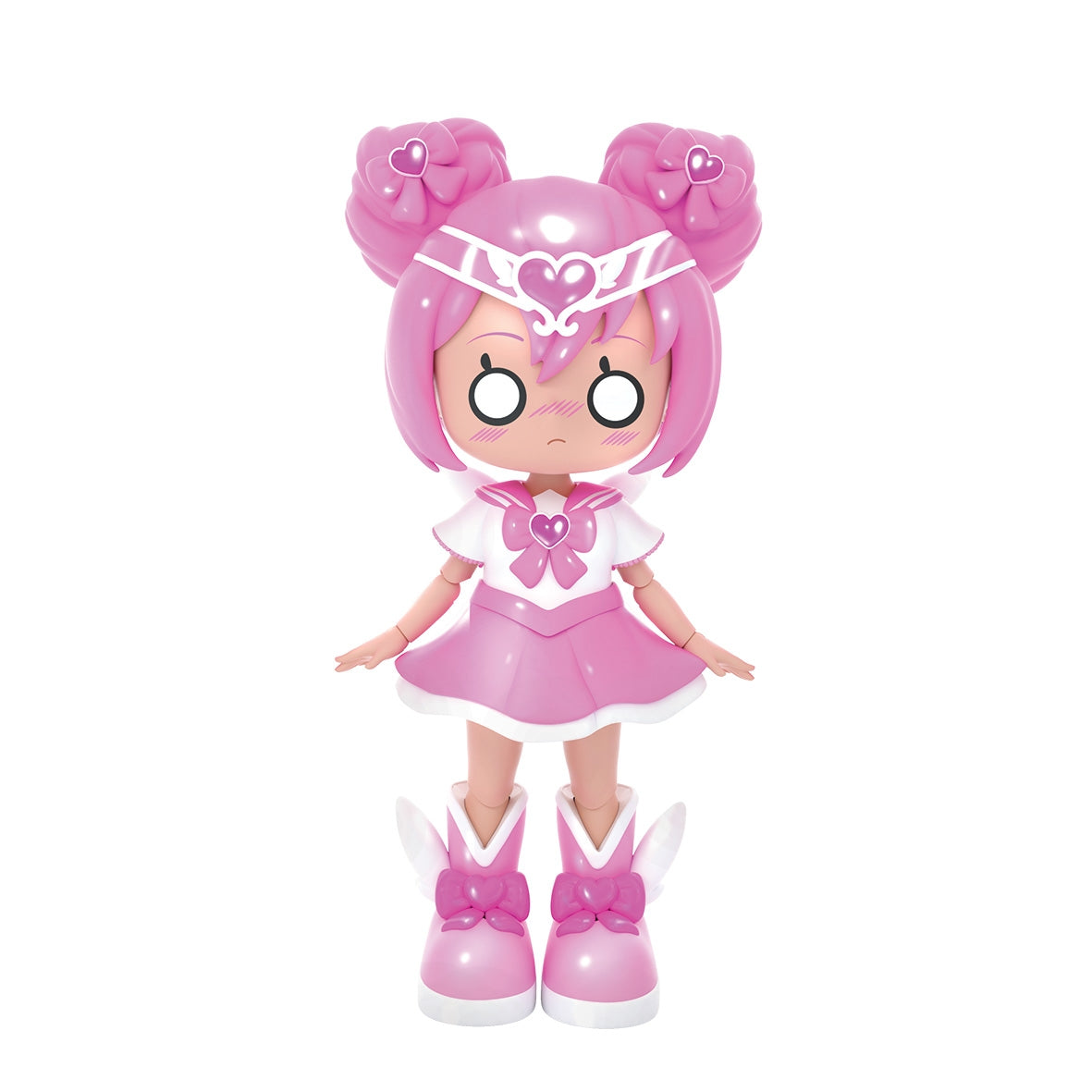 Anime Doll Set, 14cm, 32 Style Combinations