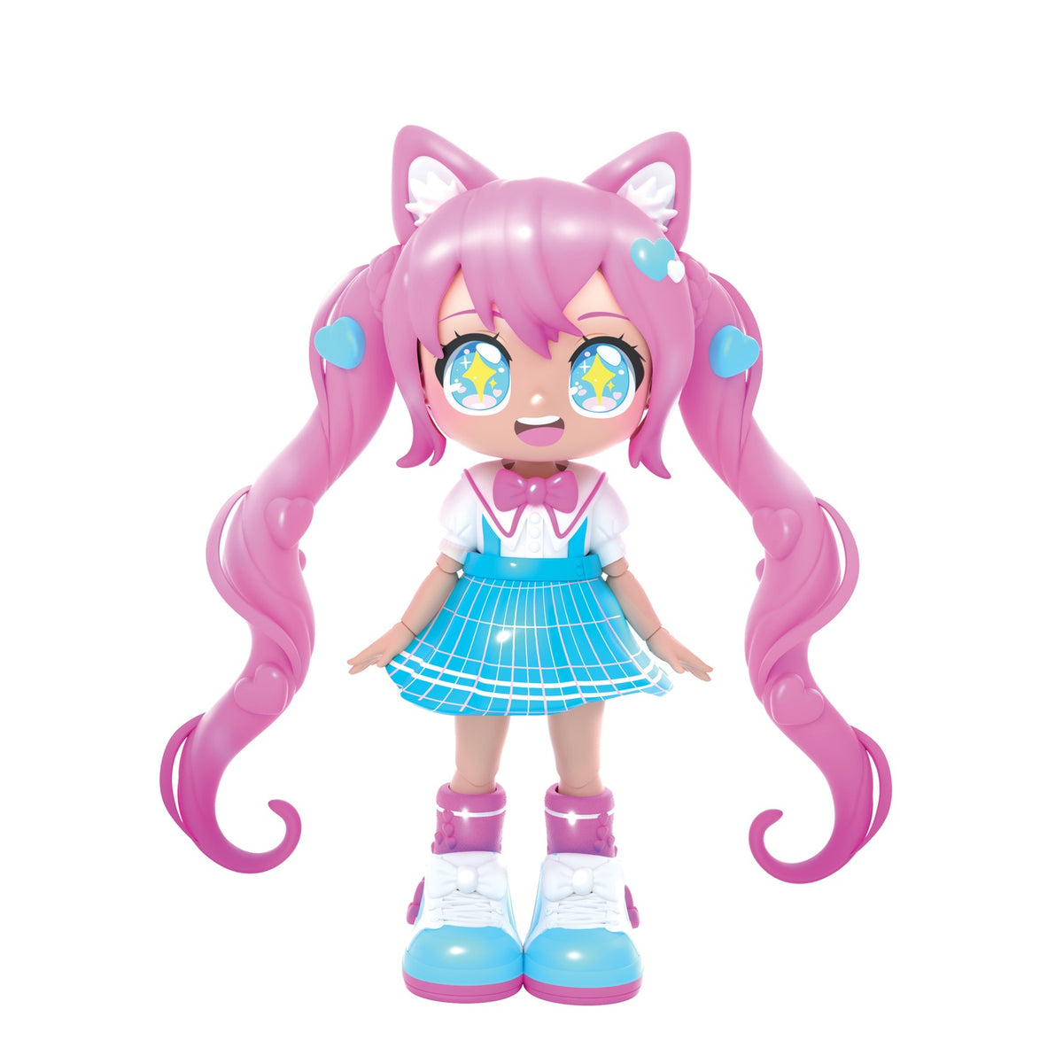 Anime Doll Set, 14cm, 32 Style Combinations
