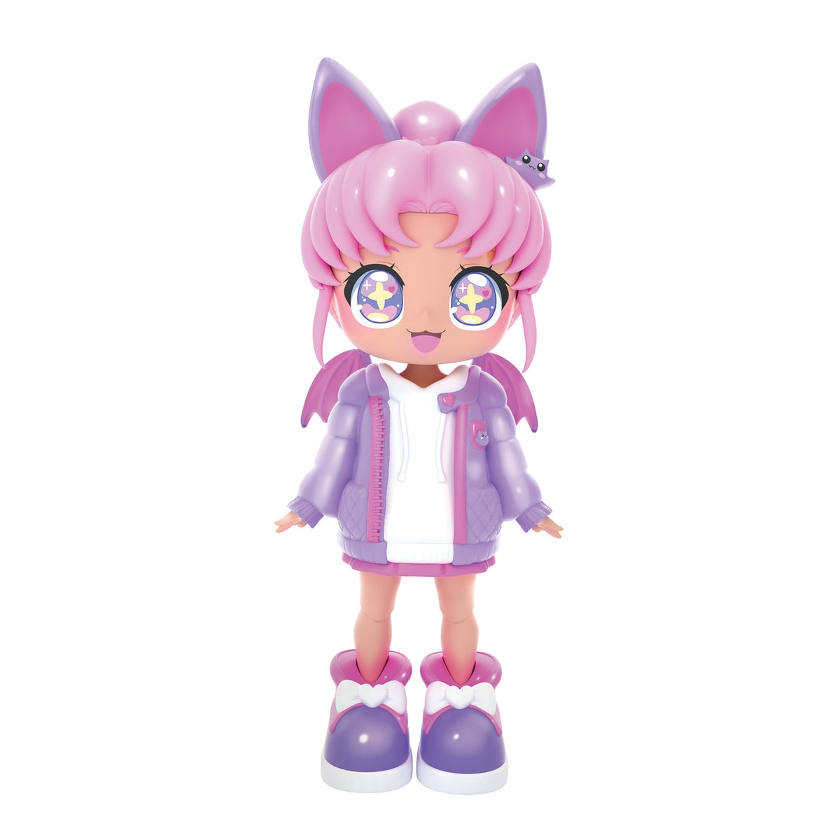 Anime Doll Set, Unicorn/Bat, 14 cm, 32 Styles