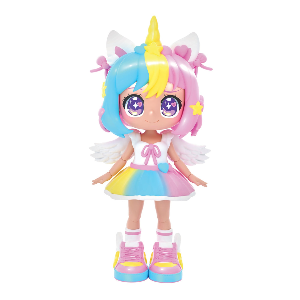 Anime Doll Set, Unicorn/Bat, 14 cm, 32 Styles
