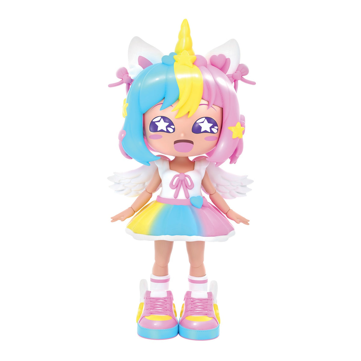Anime Doll Set, Unicorn/Bat, 14 cm, 32 Styles