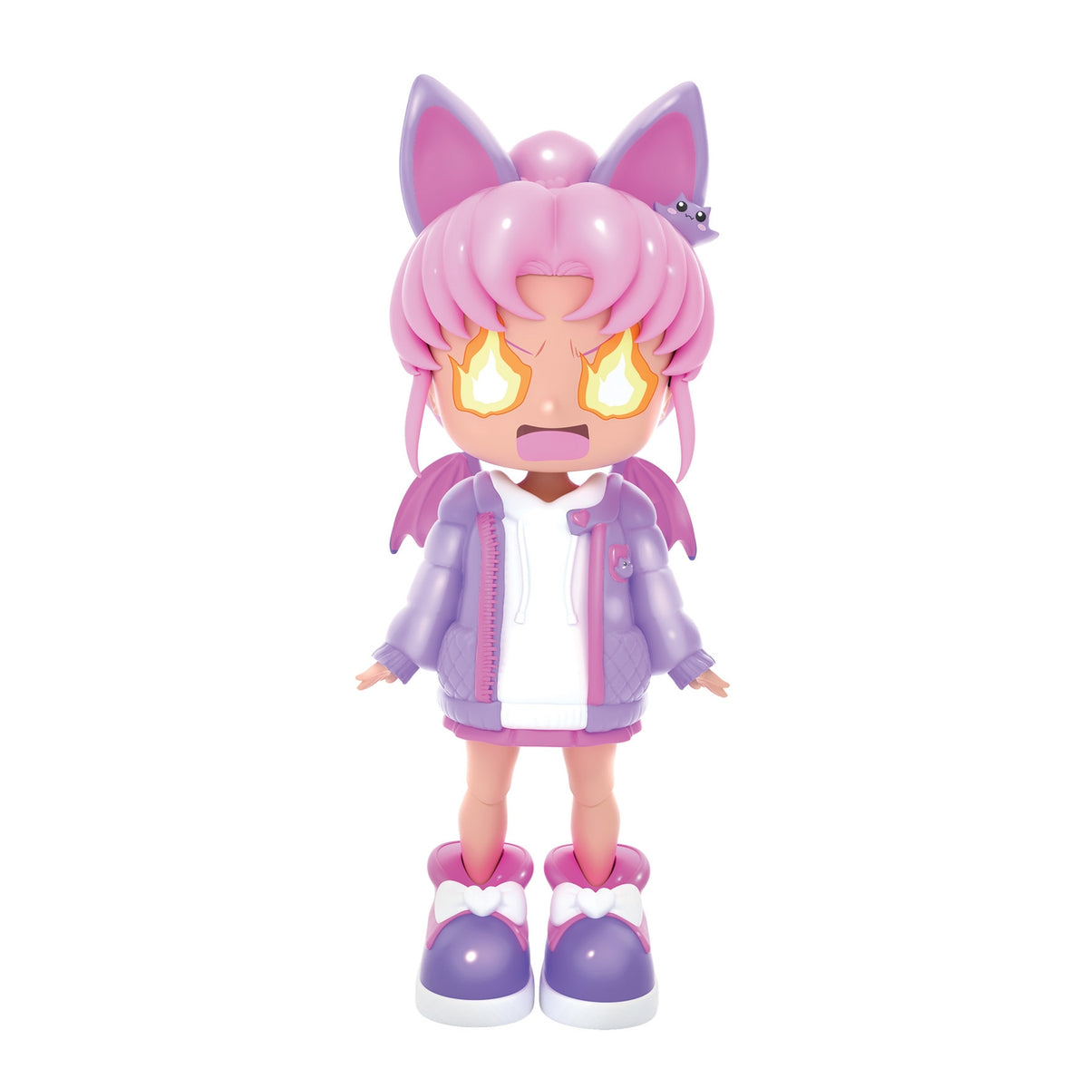 Anime Doll Set, Unicorn/Bat, 14 cm, 32 Styles