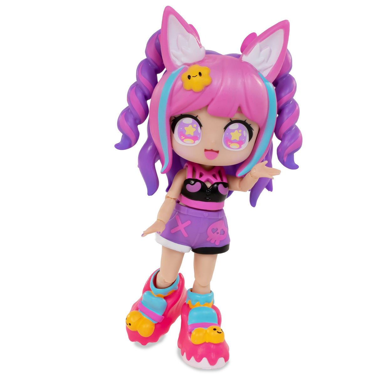 Anime-Inspired Doll Set with Outfits & Accessories