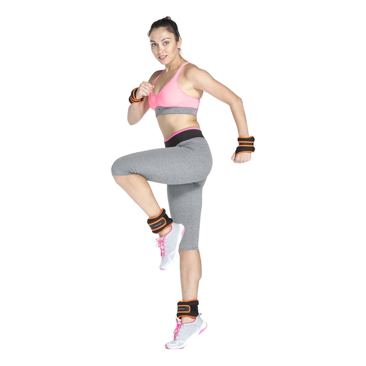 Ankle/Wrist Weights, 2 x 0.5 kg