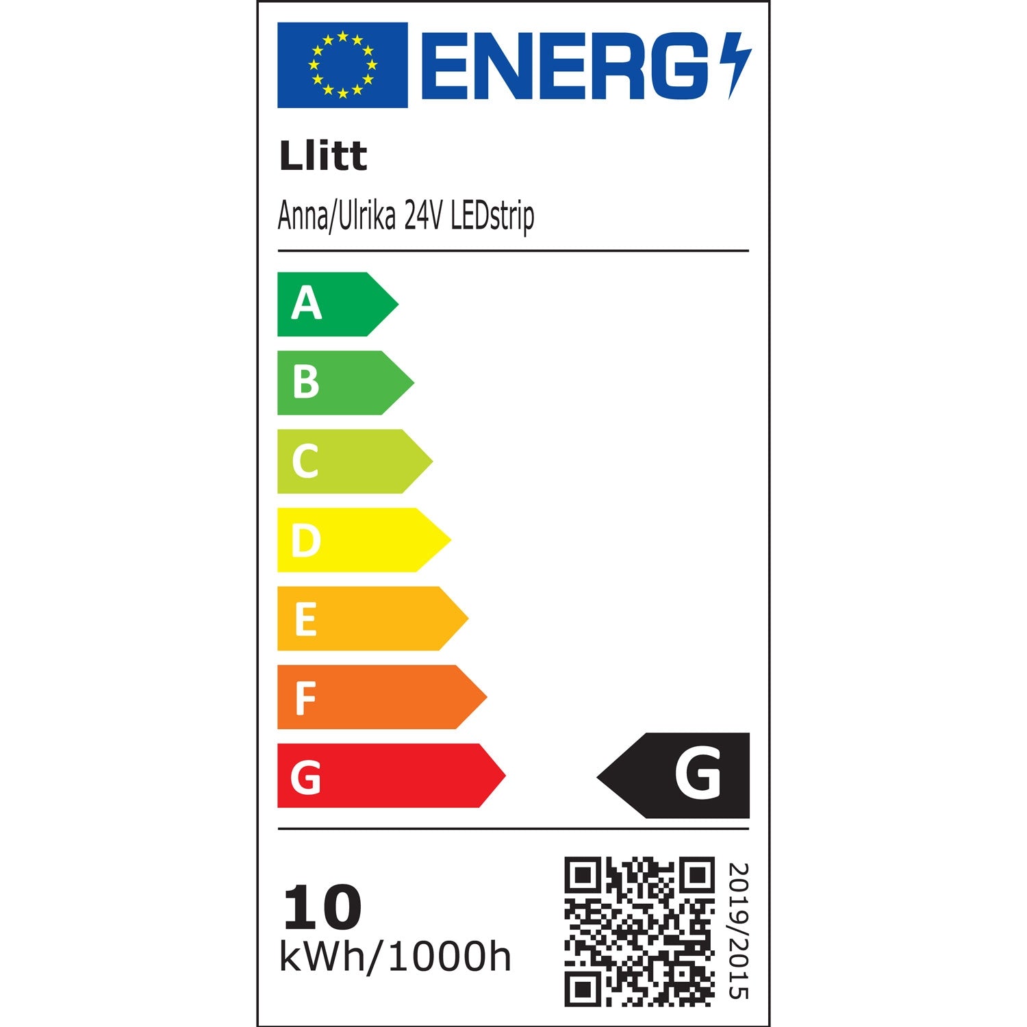 Anna Ledstrip COB-LED Milky without transformer IP65 3m?? 3000K???