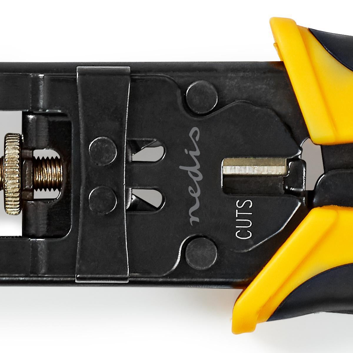 Antenna Cable Installation Tool | Pliers Tool | Yellow / Black | ABS / Steel