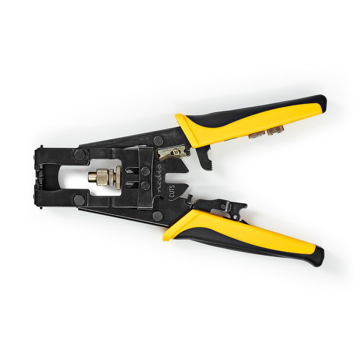 Antenna Cable Installation Tool | Pliers Tool | Yellow / Black | ABS / Steel