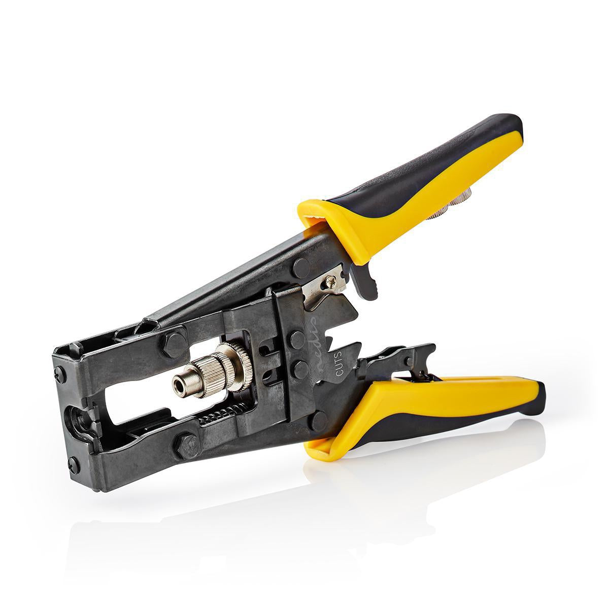 Antenna Cable Installation Tool | Pliers Tool | Yellow / Black | ABS / Steel