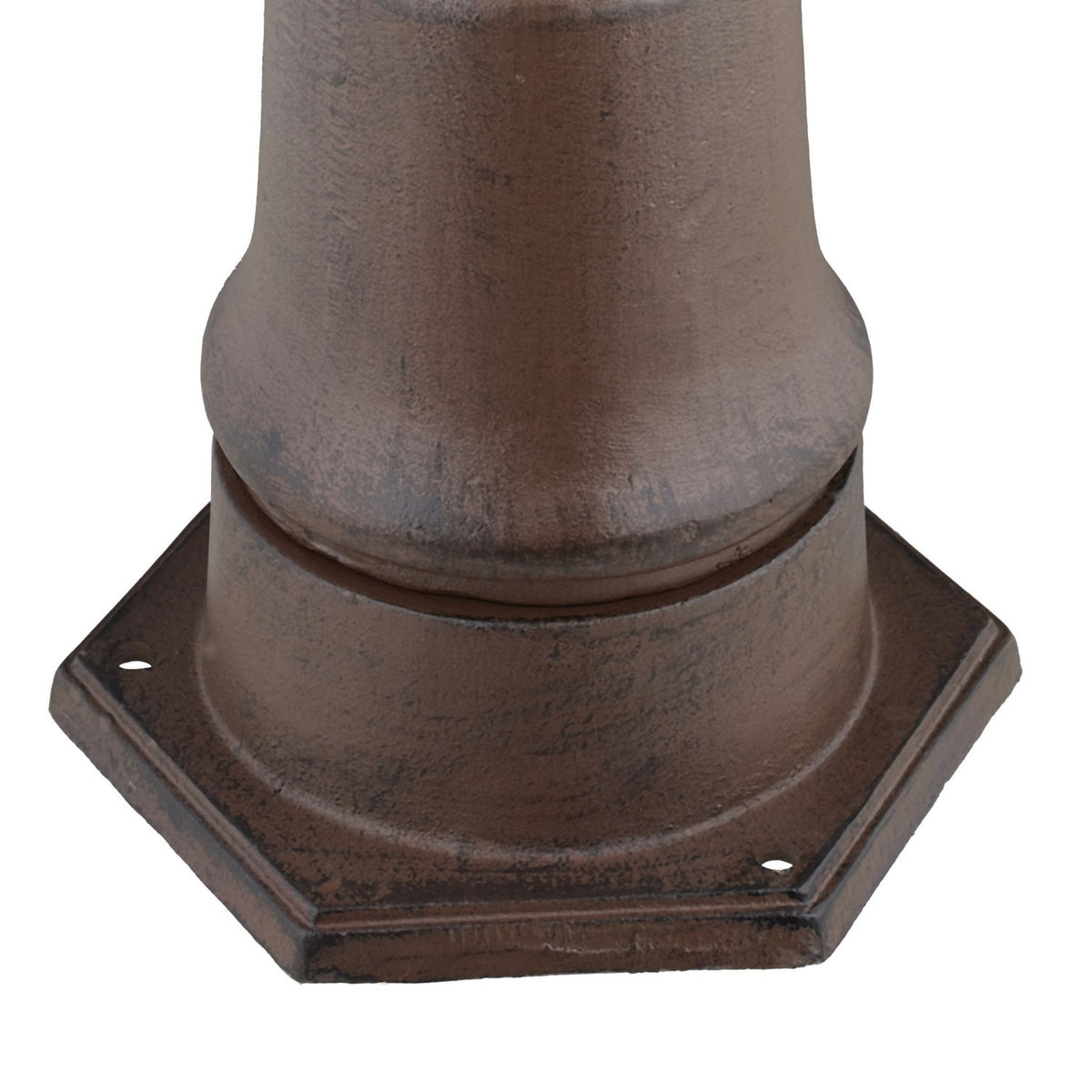 Antique Metal Garden Fountain with Tap, 80 cm