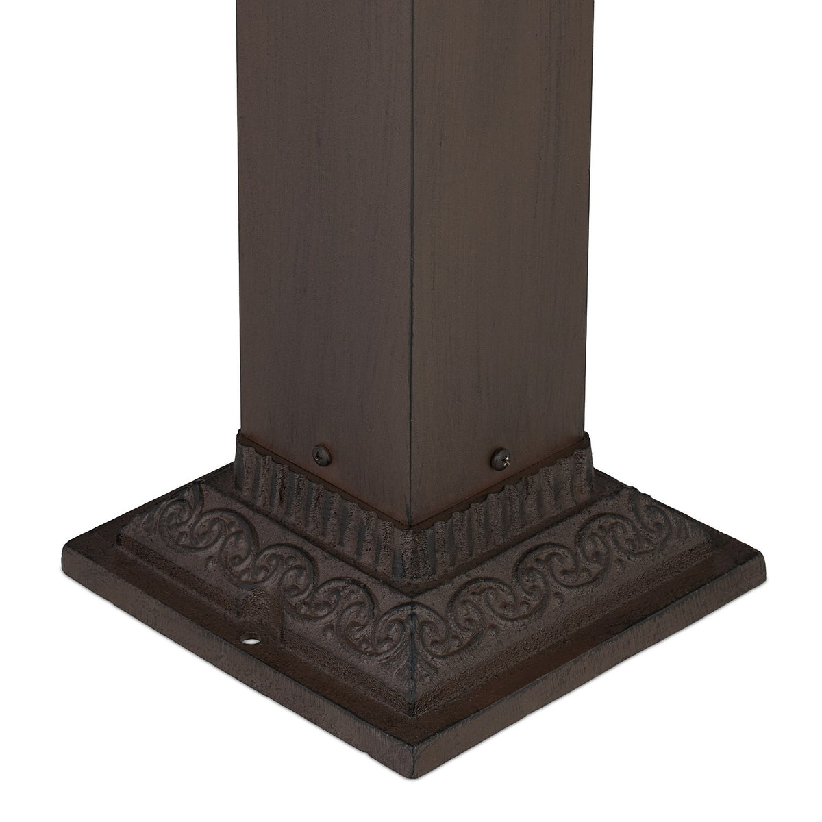 Antique Metal Garden Fountain with Tap, 81 cm