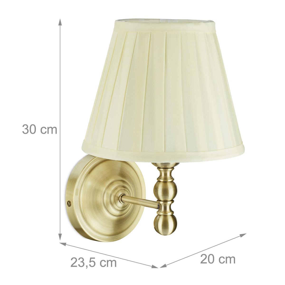 Antique Wall Lights, 2-Pack, Indoor Decorative Lighting