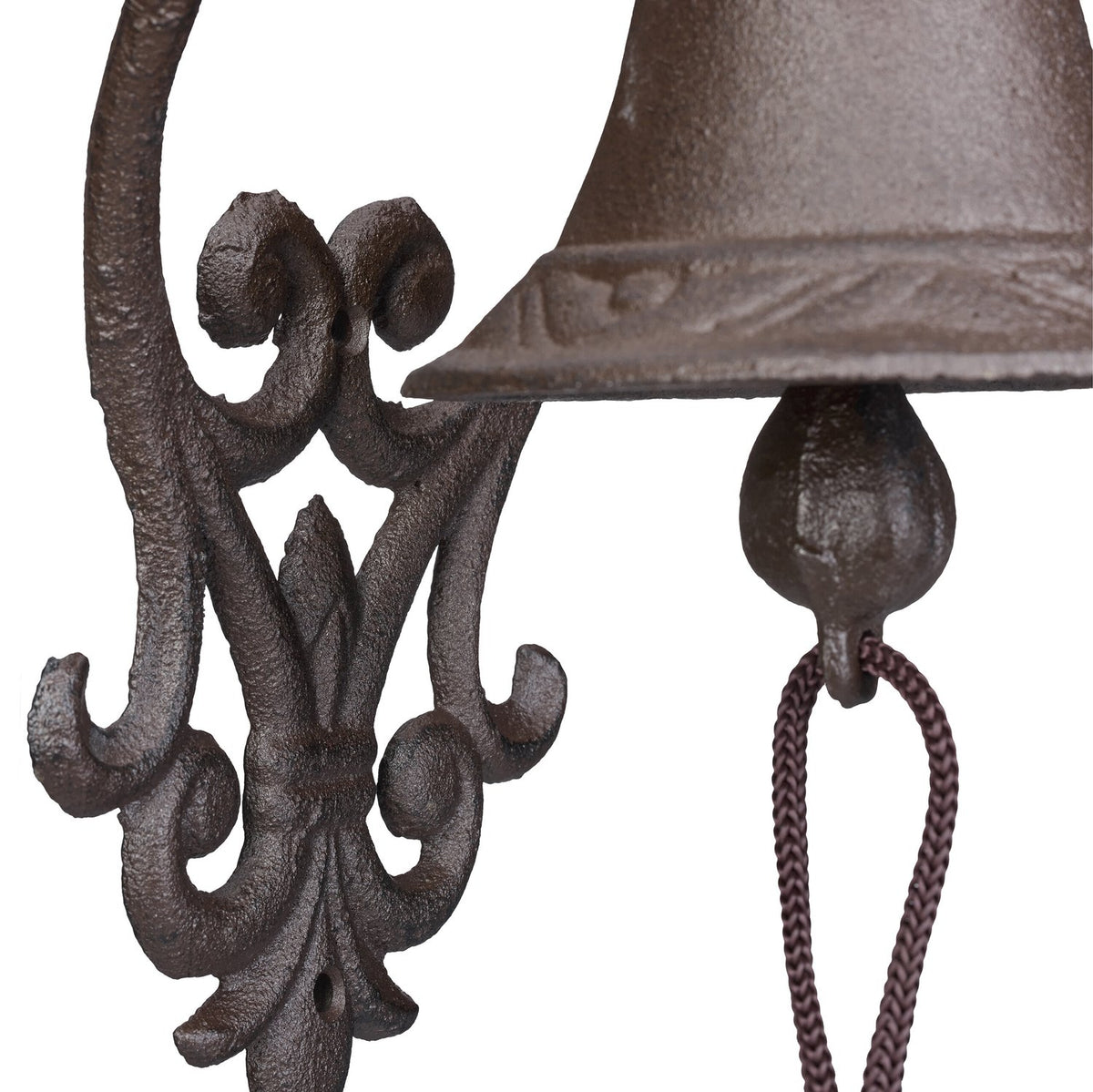 Antique cast iron doorbell