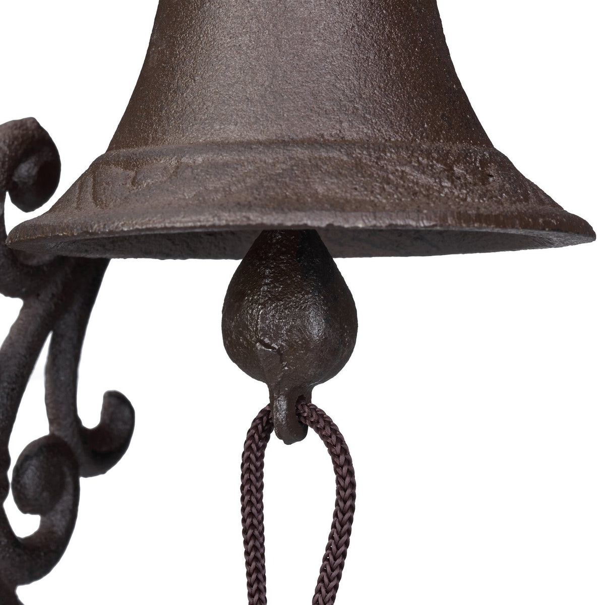 Antique cast iron doorbell
