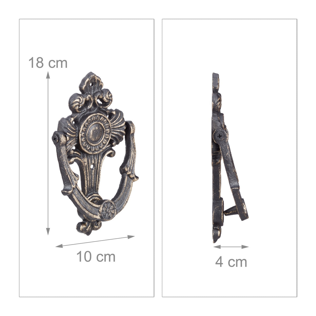 Antique door knocker