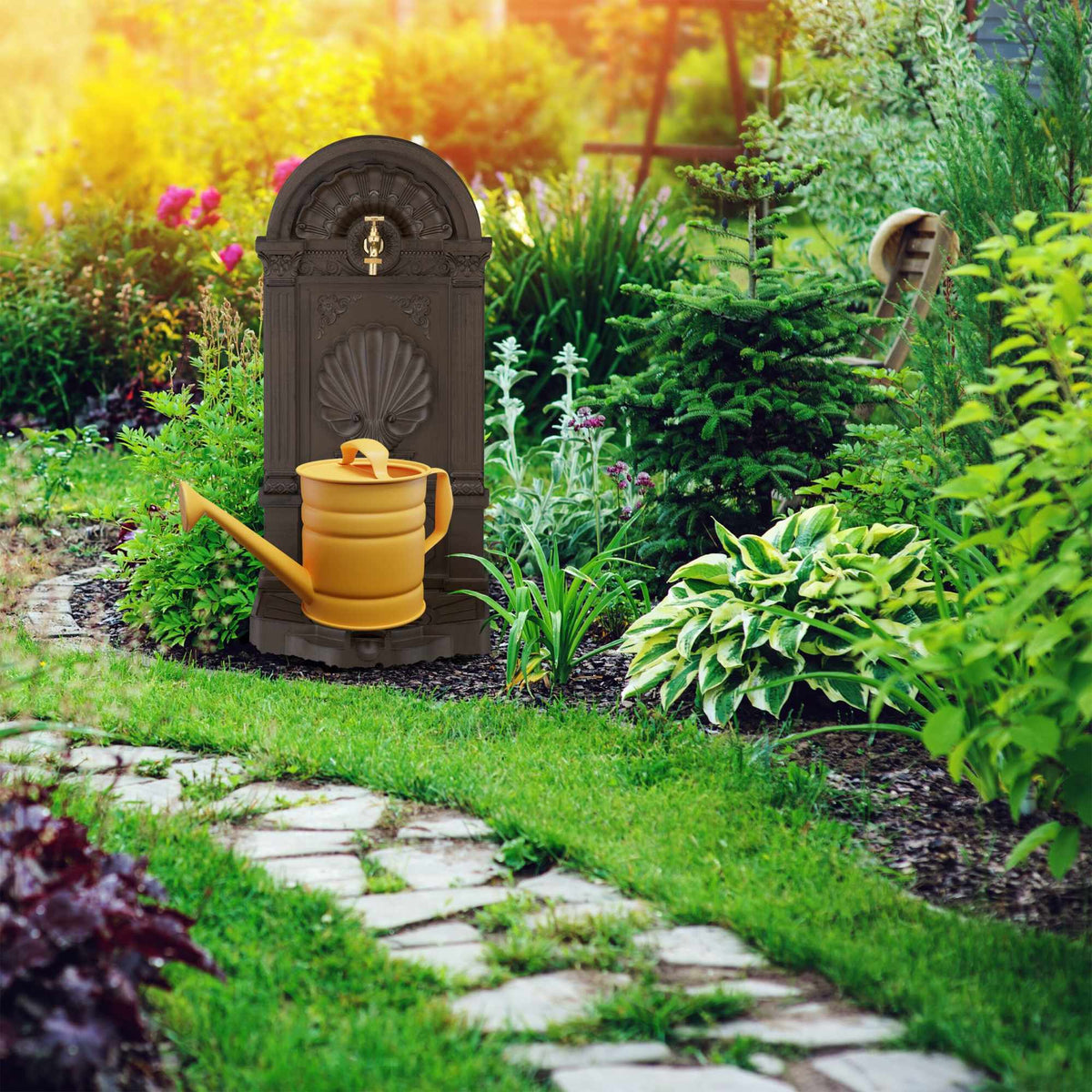 Antique fountain