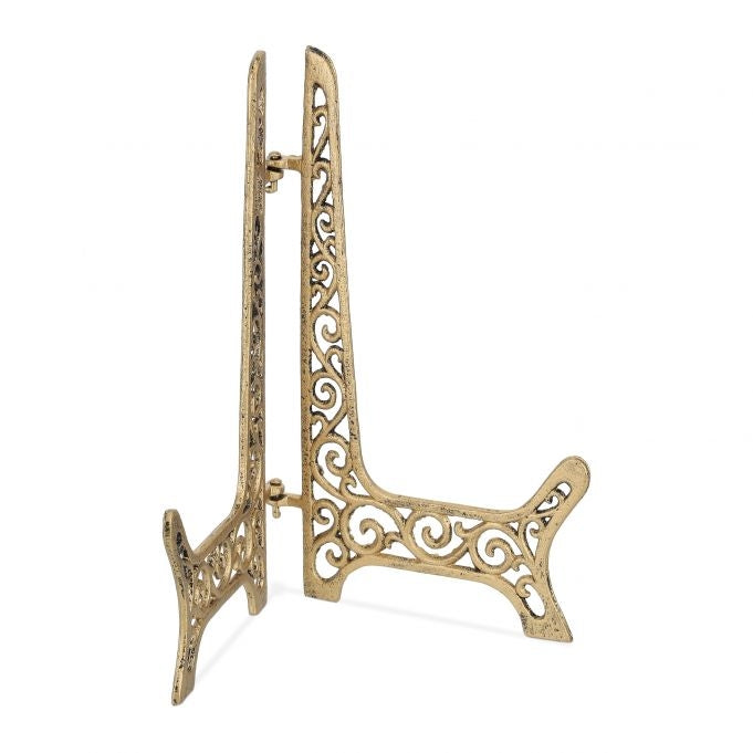 Antique plate holder