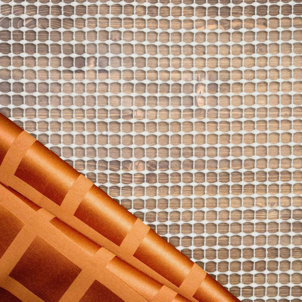 Anti-slip mat for carpets