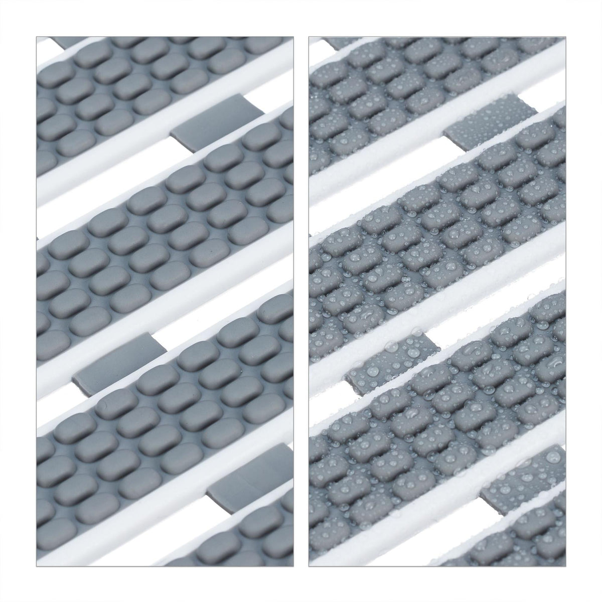 Anti-slip mat for shower and bathtub