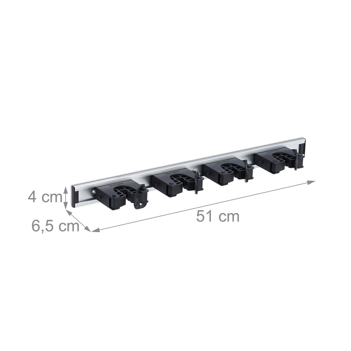 Appliance holder Wall holder Set of 2