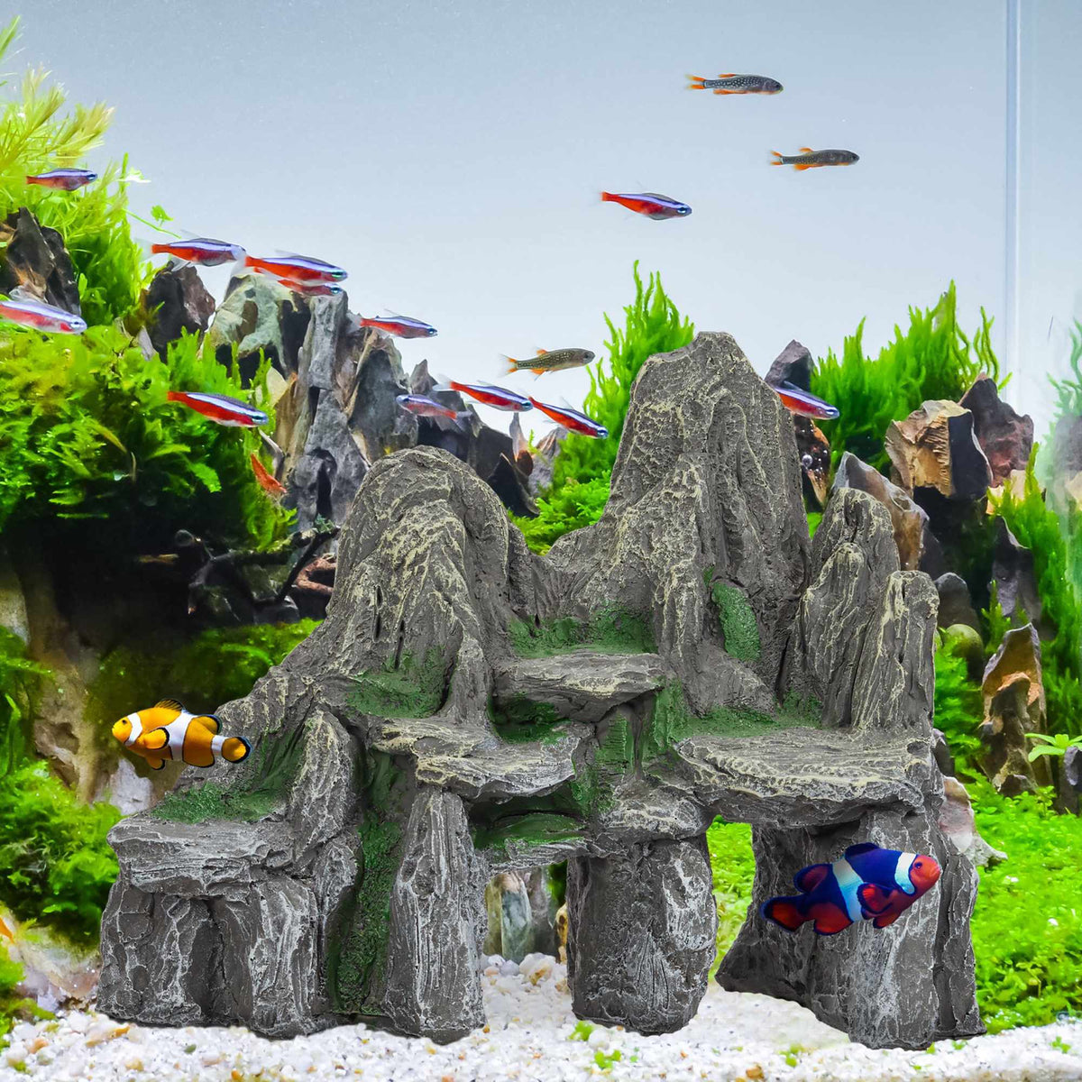 Aquarium decoration, cave
