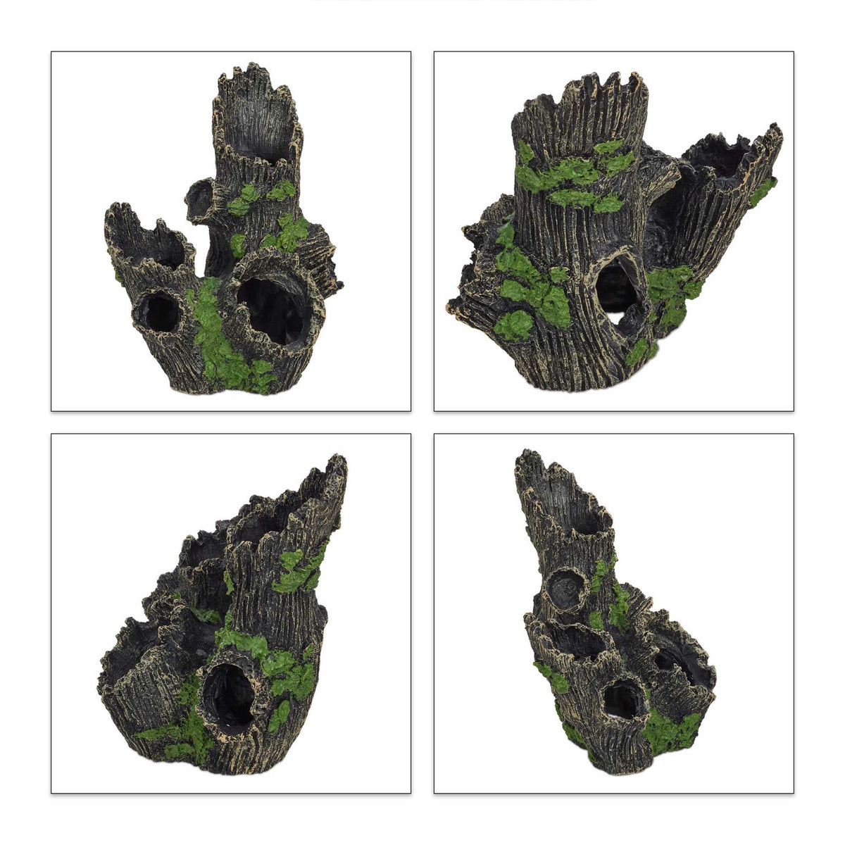 Aquarium decoration tree trunk