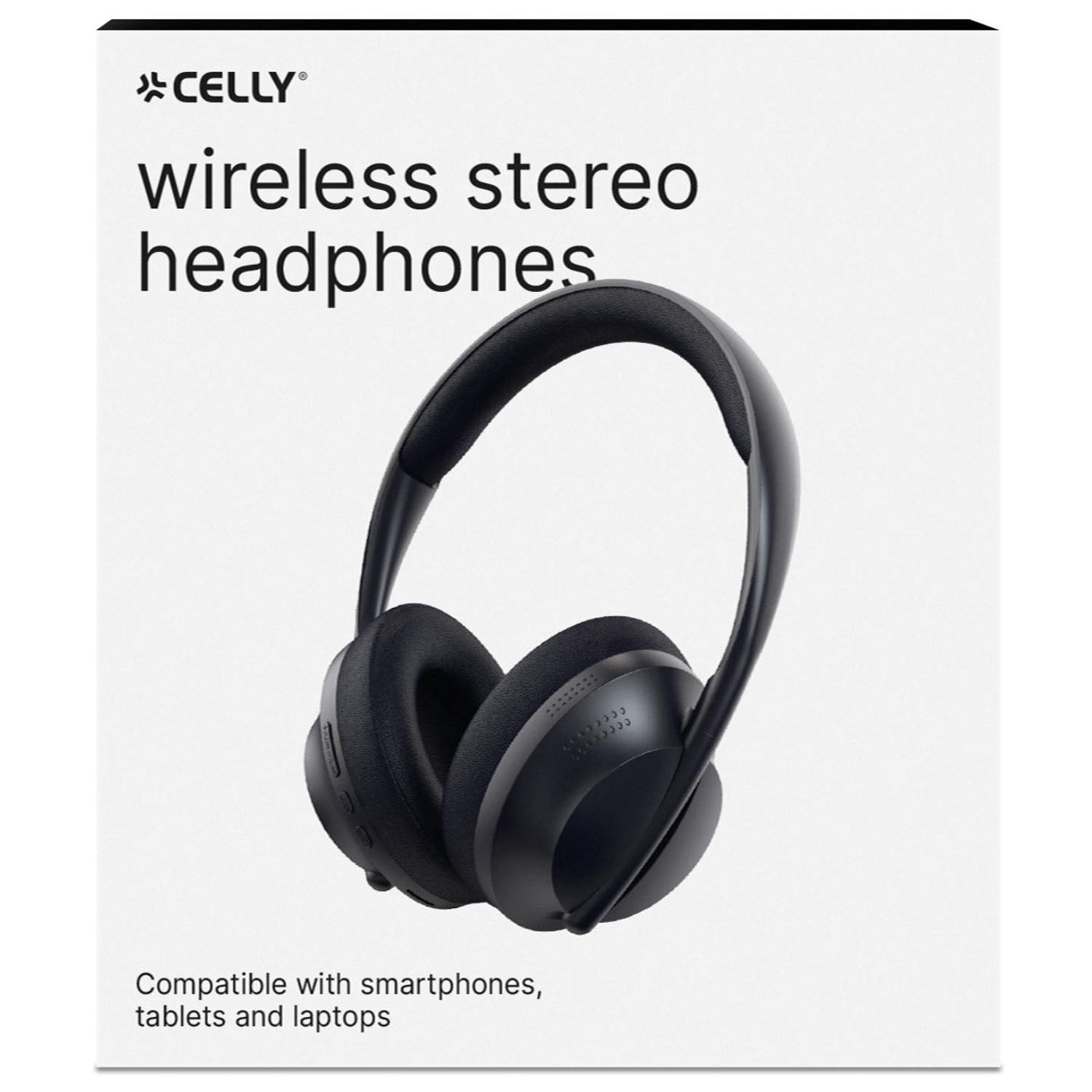 Arcbeat Wireless Headphones Over-ear Black