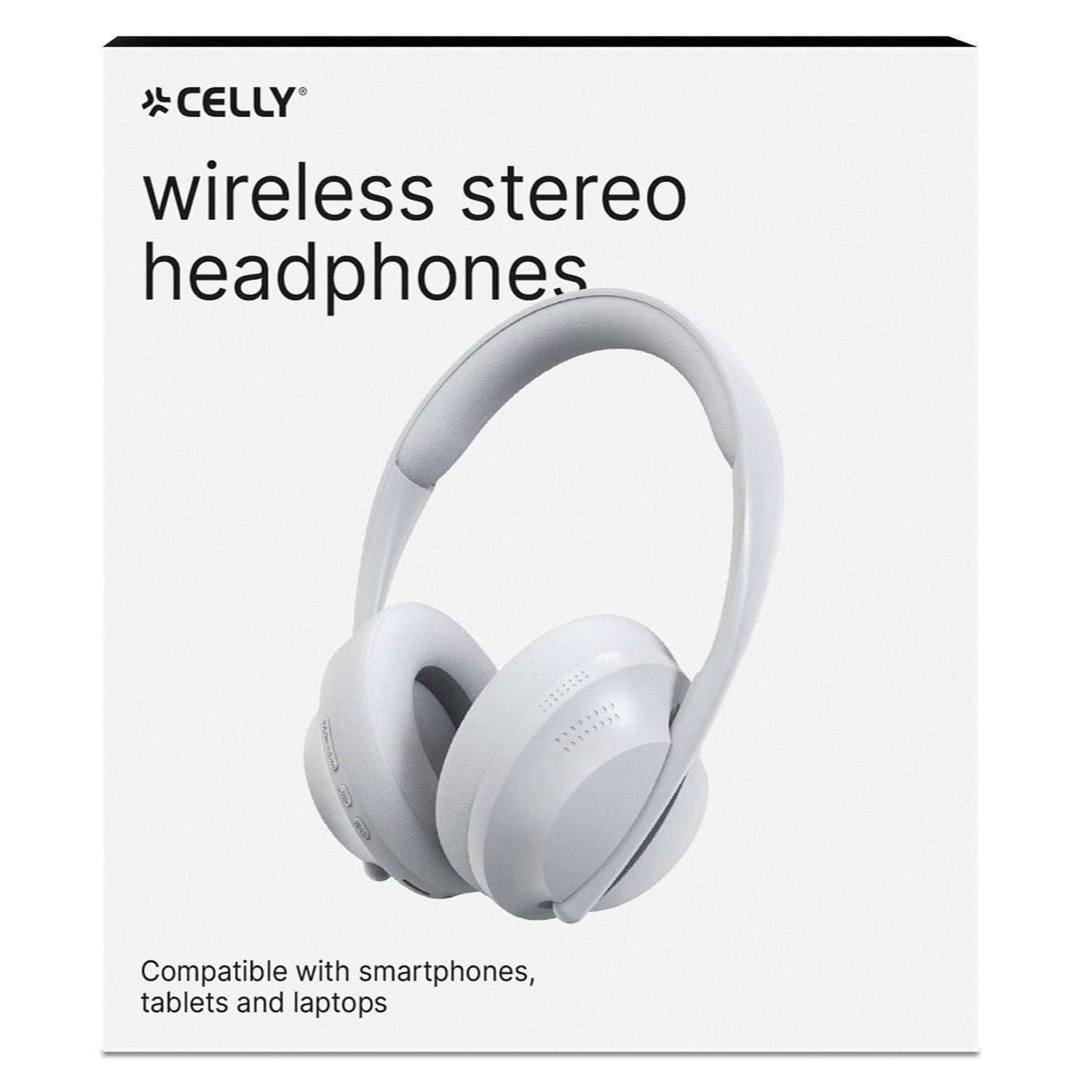 Arcbeat Wireless Headphones Over-ear White