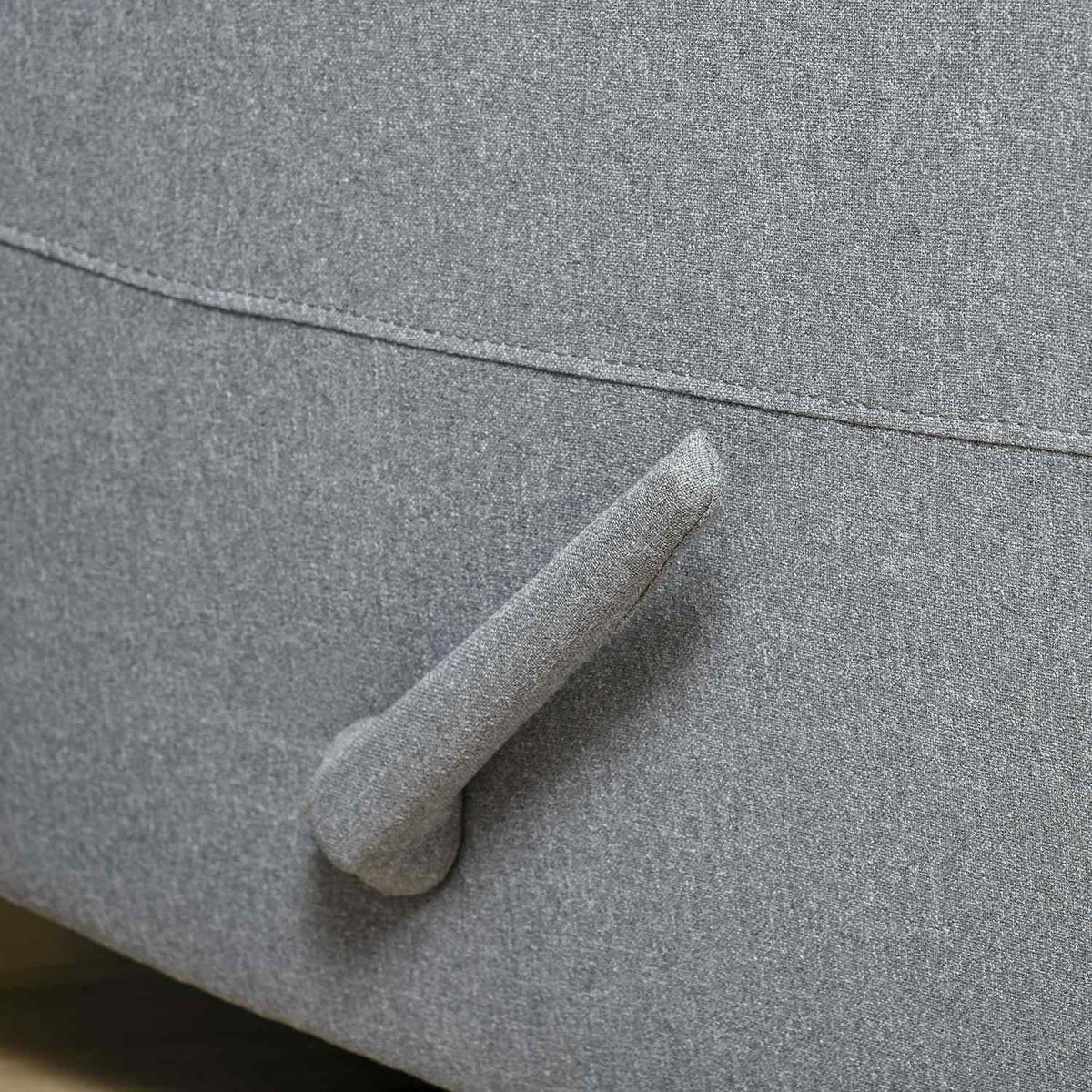 Armchair, Relaxation Chair, Tv Armchair With Reclining Function, Side Pocket, Linen-Like Polyester, Gray, 90 X 96 X 98 Cm