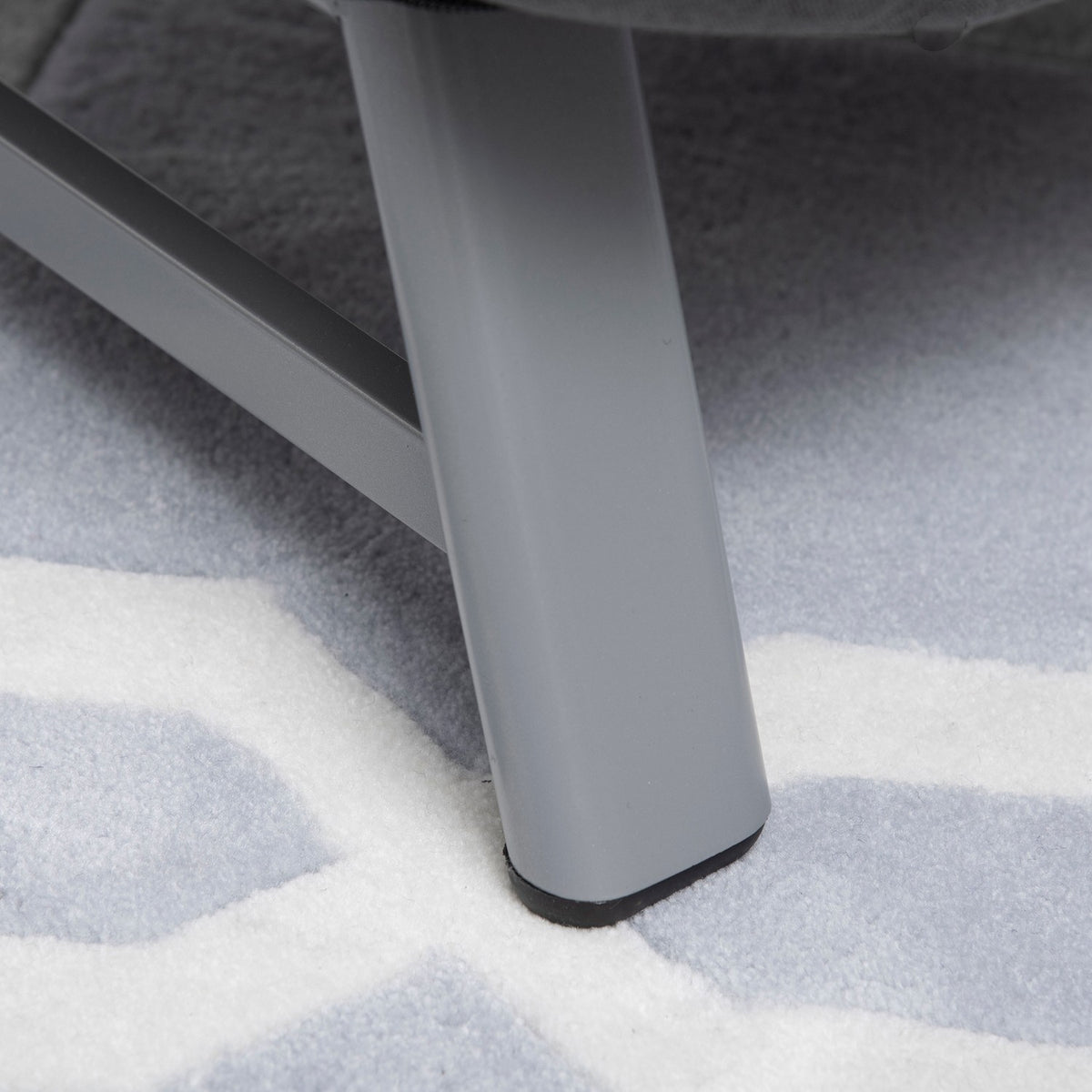 Armchair, upholstered armchair, convertible to guest bed, ergonomic, dark grey