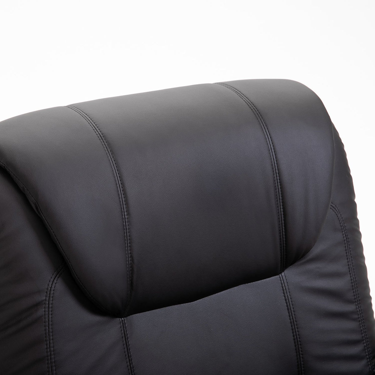 Armchair with stand-up aid, adjustable relaxation armchair, electric massage armchair with heating function, TV armchair with remote control