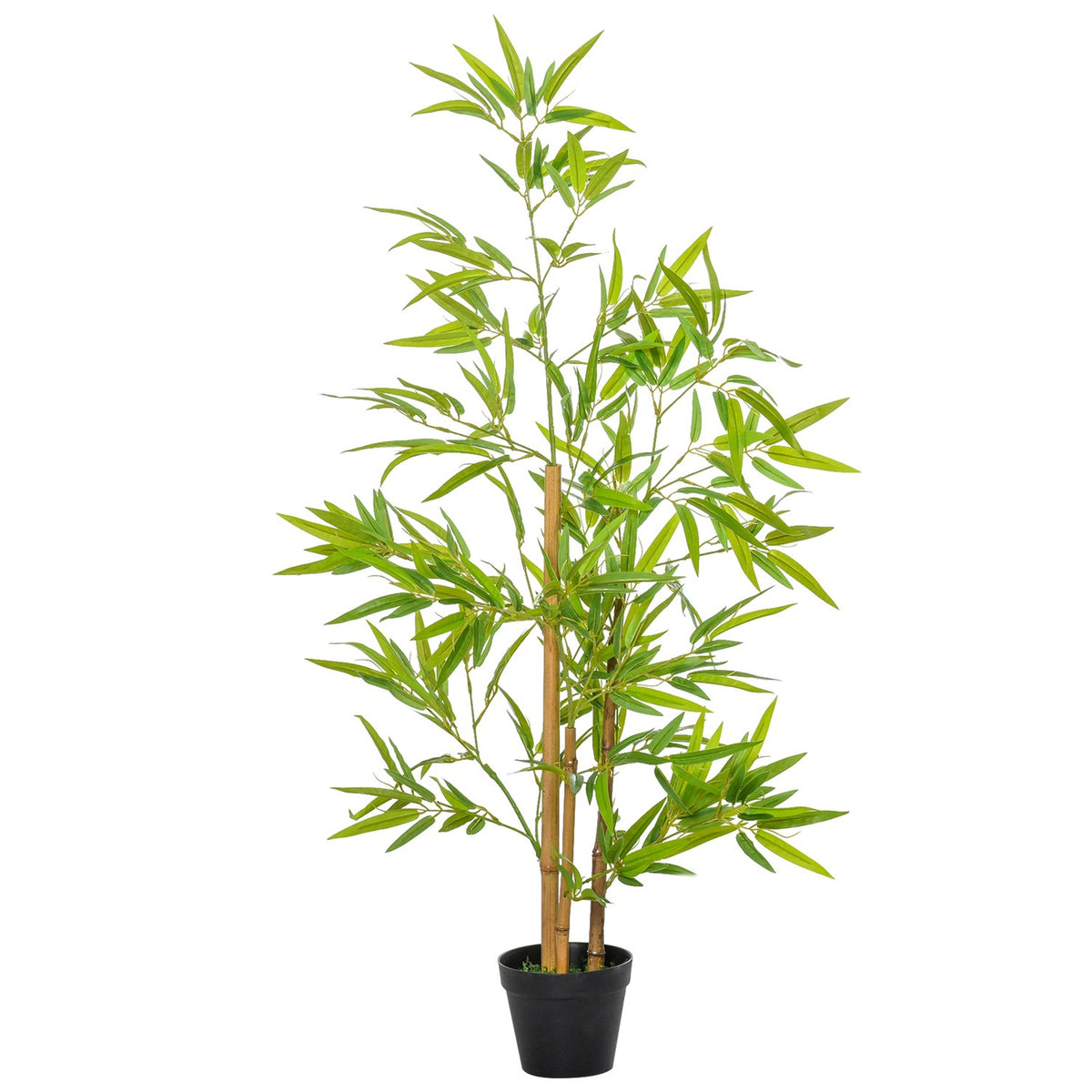 Artificial Bamboo Decorative Artificial Plant, Lifelike Tree Decoration, 120Cm, Indoor