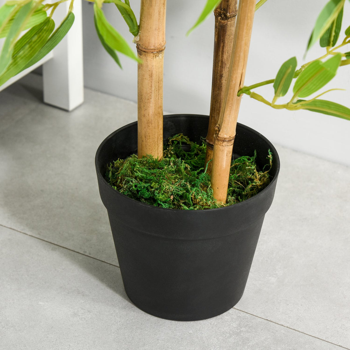 Artificial Bamboo Decorative Artificial Plant, Lifelike Tree Decoration, 120Cm, Indoor