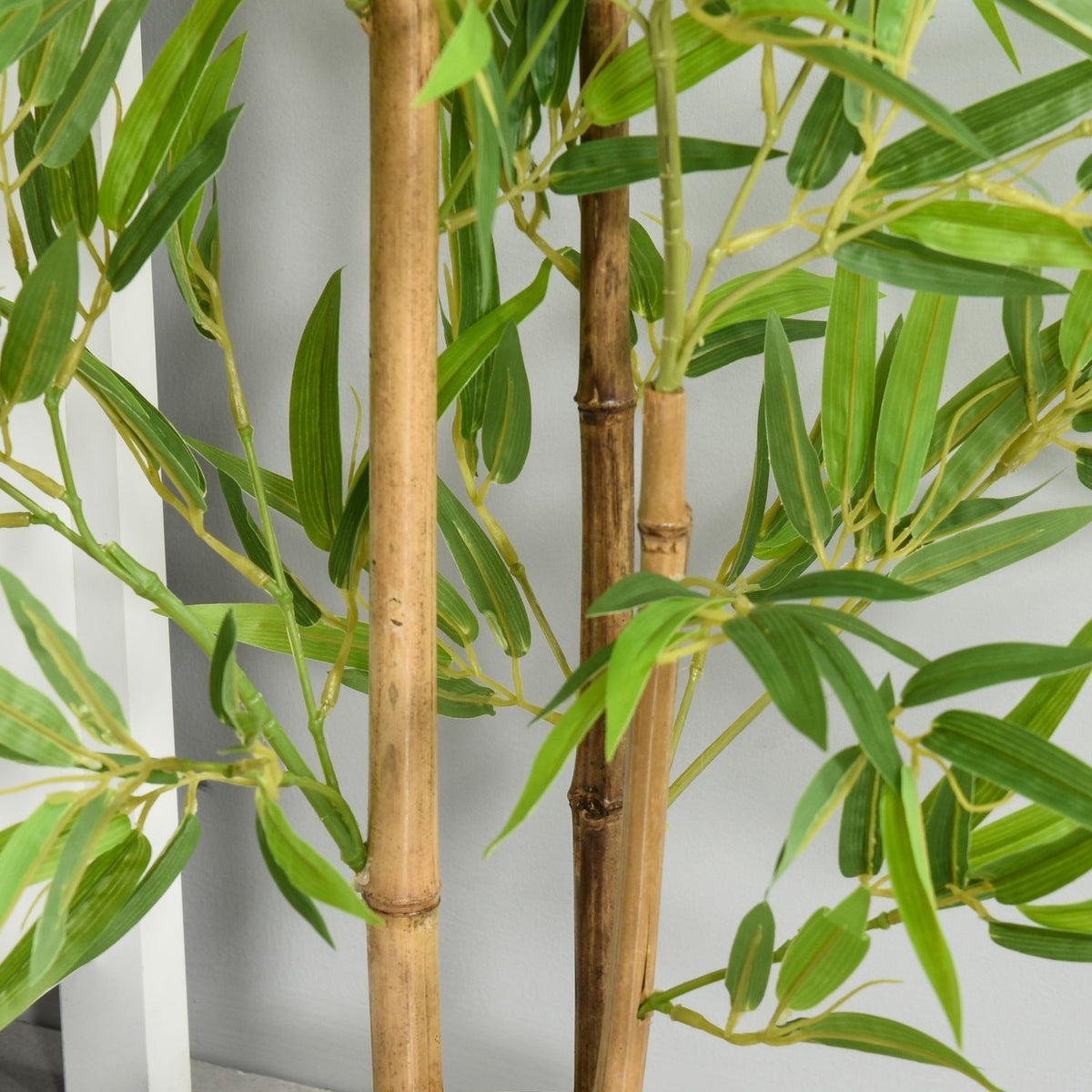 Artificial Bamboo Decorative Artificial Plant, Lifelike Tree Decoration, 120Cm, Indoor