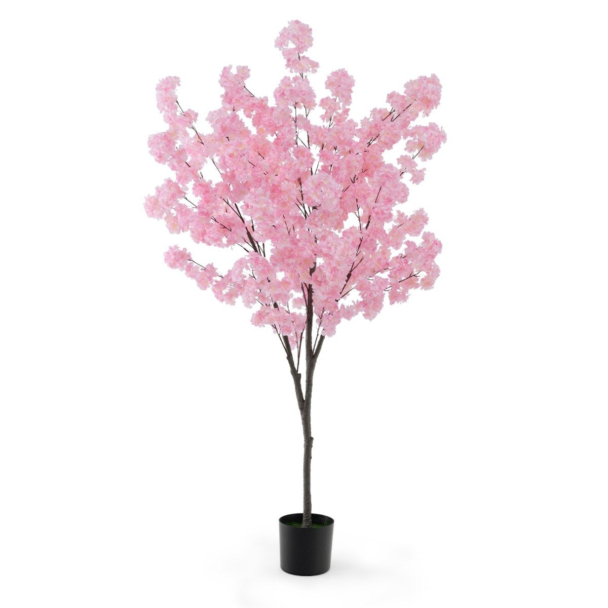 Artificial Cherry Blossom Tree, 190 cm, Pink Flowers