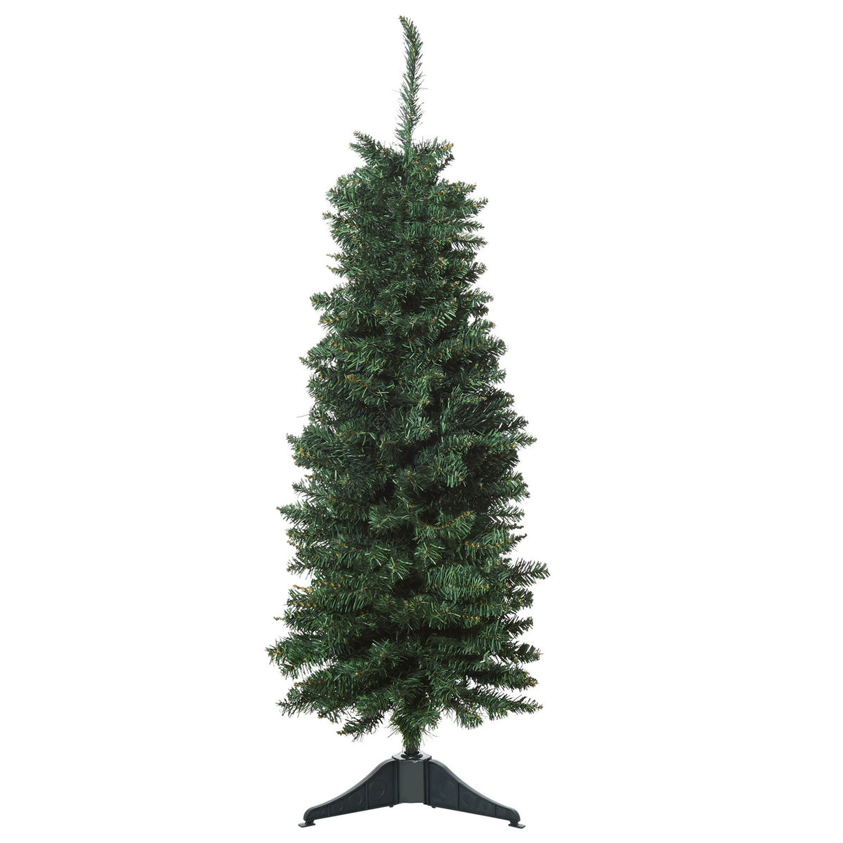 Artificial Christmas Tree 1.2 M Christmas Tree 212 Branches Pvc Green Ø32 X 120H Cm