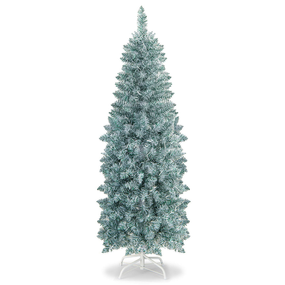 Artificial Christmas Tree 150cm, 190 Multicolor LED Lights