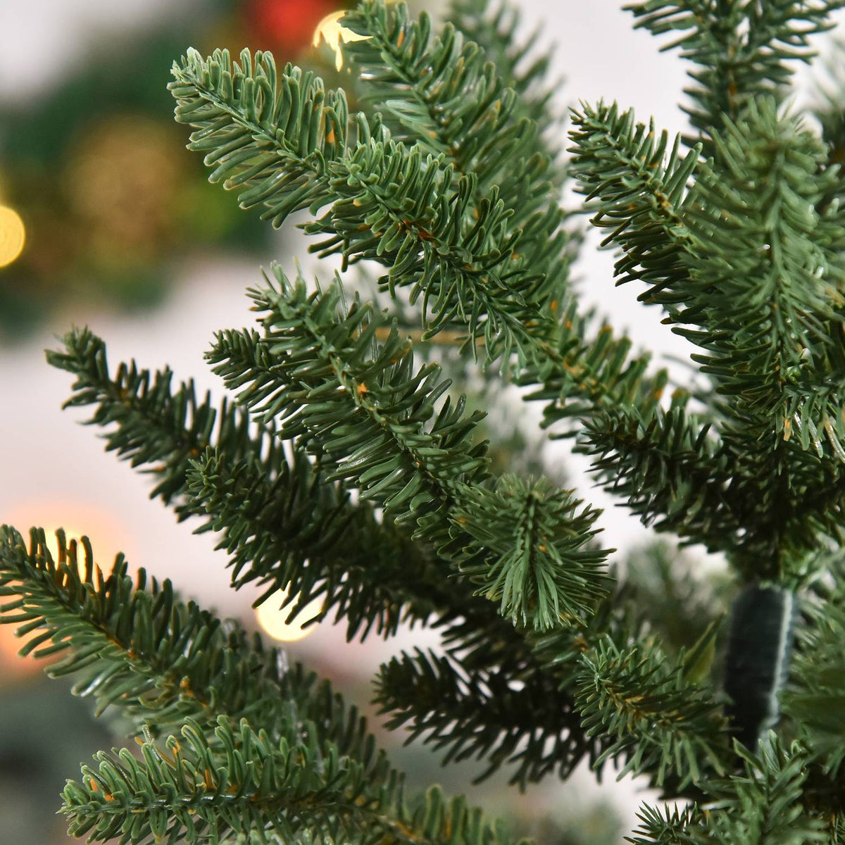 Artificial Christmas Tree 1.5 M Christmas Tree Pvc Pe Metal Green Ø105 X 150 Cm