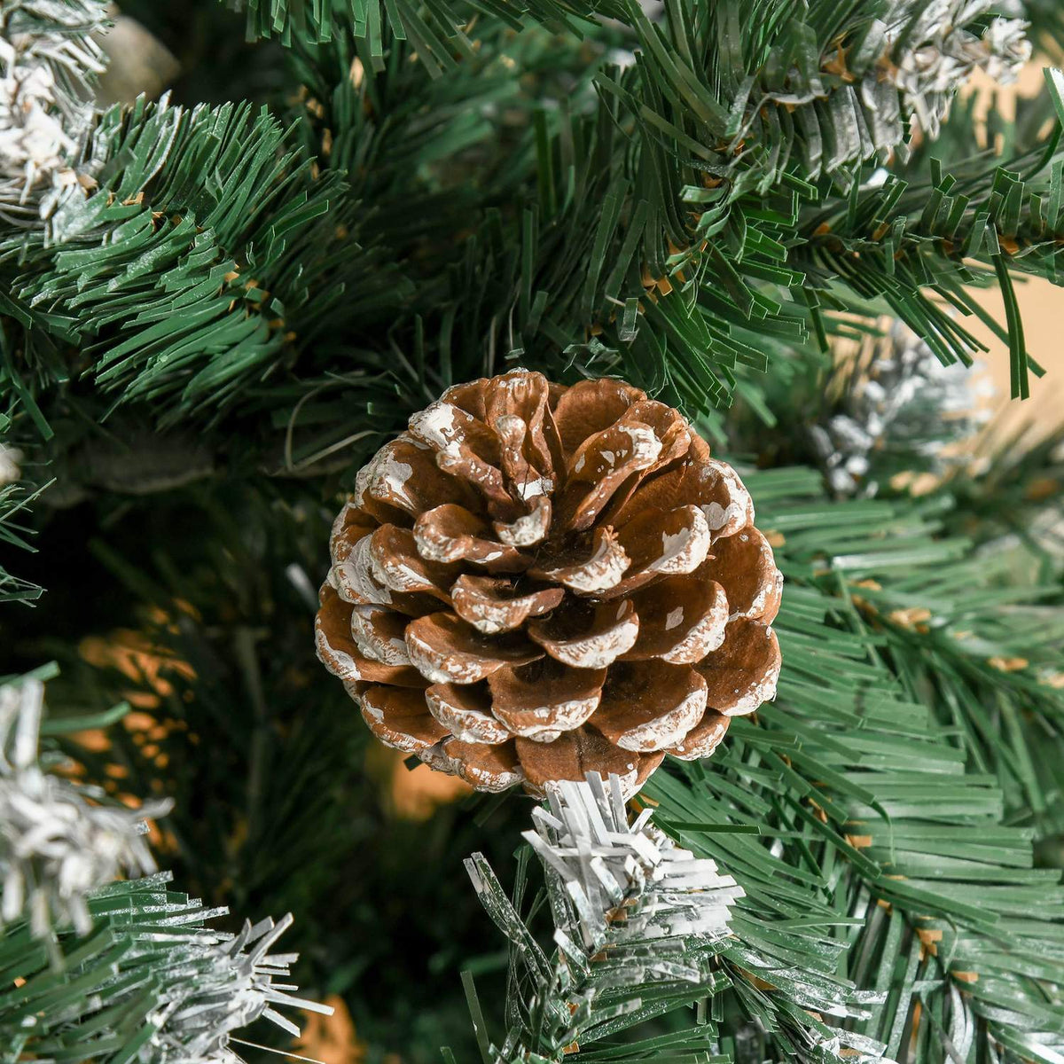 Artificial Christmas Tree, 180 cm, Realistic Pine Look