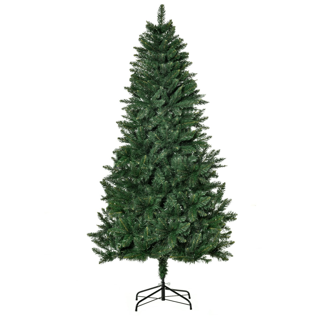 Artificial Christmas Tree, 180 cm, Realistic Pine Look
