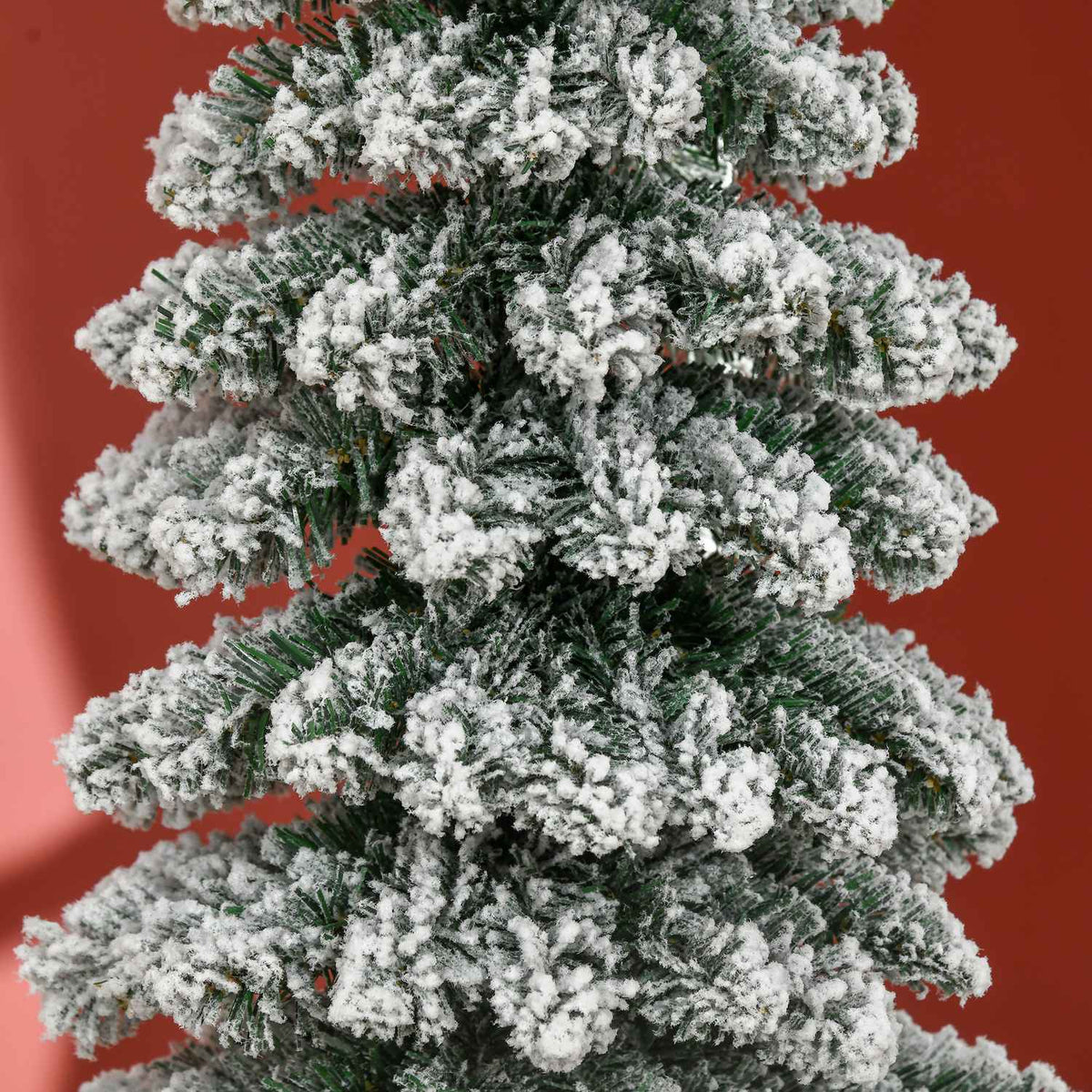 Artificial Christmas Tree, 180 cm, Snowy Branches, Indoor Use