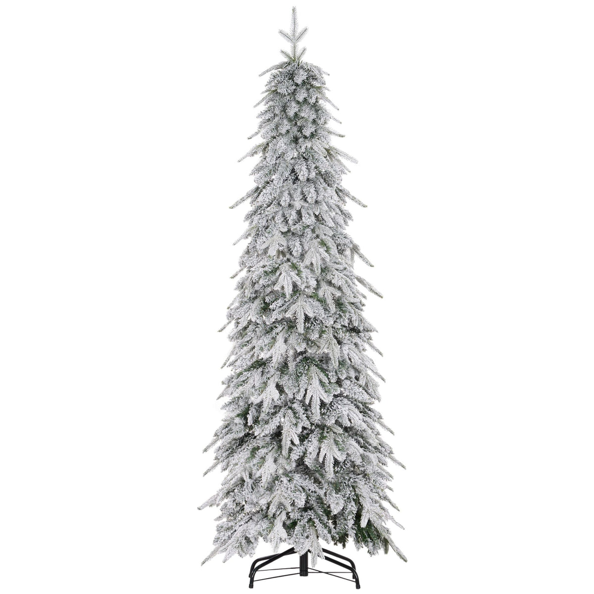 Artificial Christmas Tree 180cm with Snow and 600 Branches