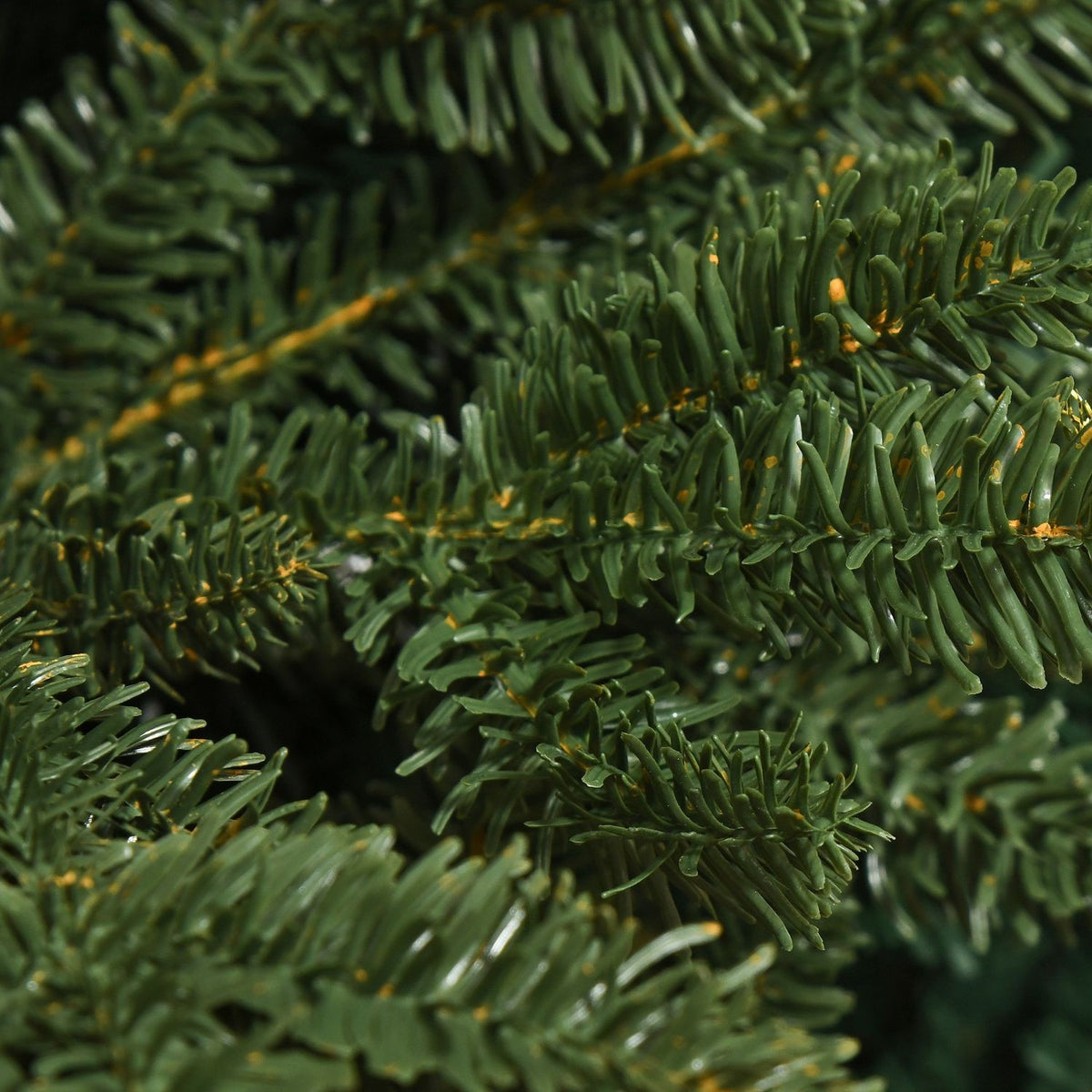 Artificial Christmas Tree 1.8 M Christmas Tree Pvc Pe Metal Green Ø90 X 180 Cm