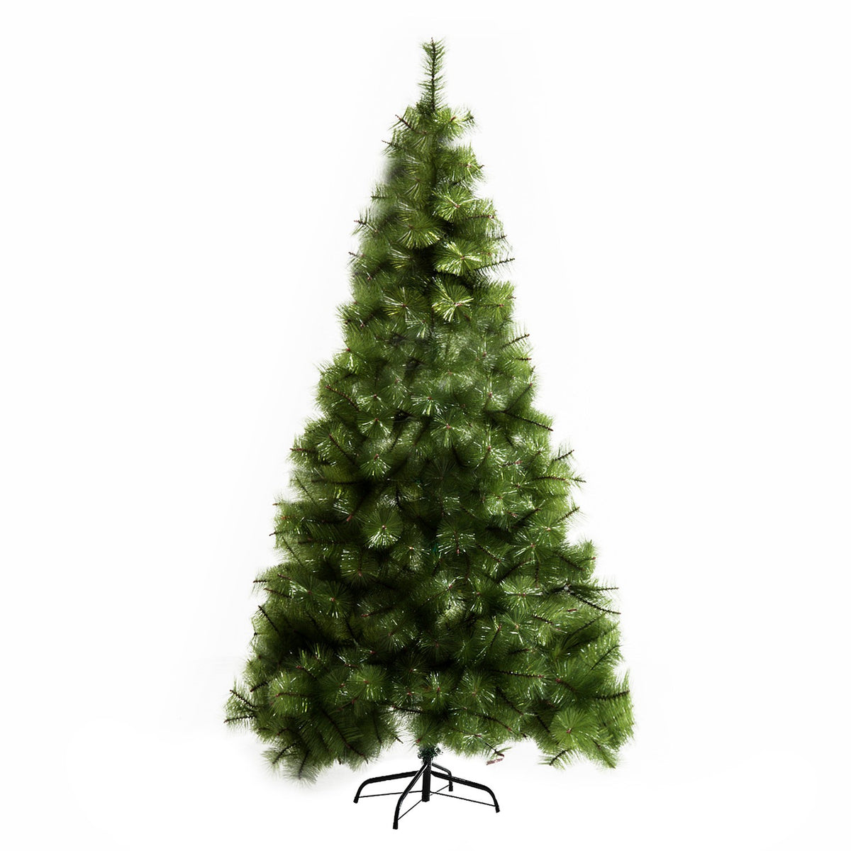 Artificial Christmas Tree 2.1 M Christmas Tree 505 Branches Dense Branches Easy Assembly Authentic Christmas Tree With Metal Stand